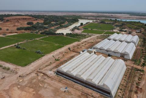 Green House, Mine-1A, NLCIL