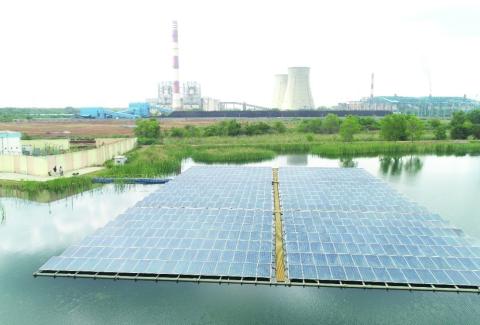 Floating Solar Plant, Neyveli, NLCIL