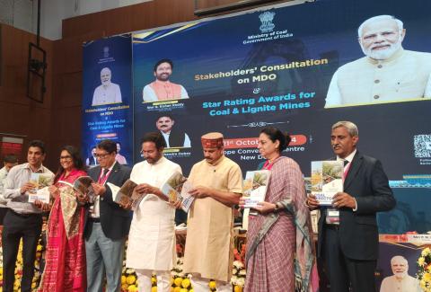Release of Coal Directory of India 2023-24 by Hon'ble Union Minister of Coal on 21.10.2024