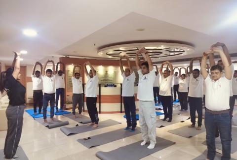 11th International Day of Yoga, CCO Delhi on 21.06.2025