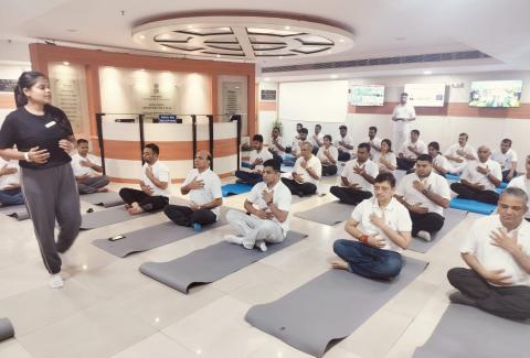 11th International Day of Yoga, CCO Delhi on 21.06.2025