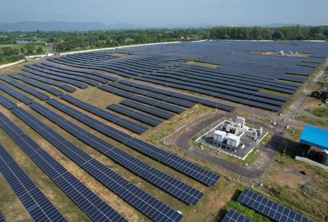 Solar Plant Mandamarri, SCCL