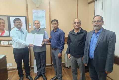 MoU Signing with ICAR on 20.11.2025, Delhi