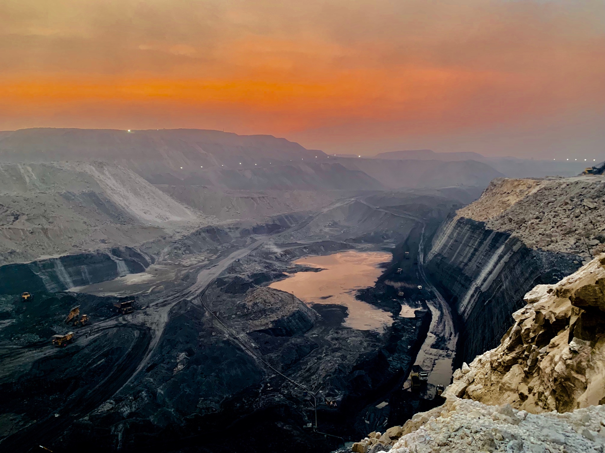 Gevra Coal Mine, SECL, Chhattisgarh